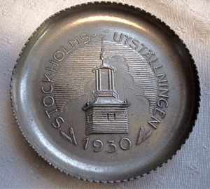 Askfat 1930
Stockholmsutst&auml;llningen
Norrahammars Tenn